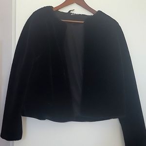 H&M Faux Fur Coat